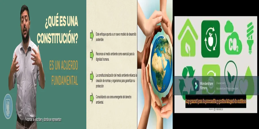 "El Derecho a un Medio Ambiente Sano en la Constitución Mexicana"