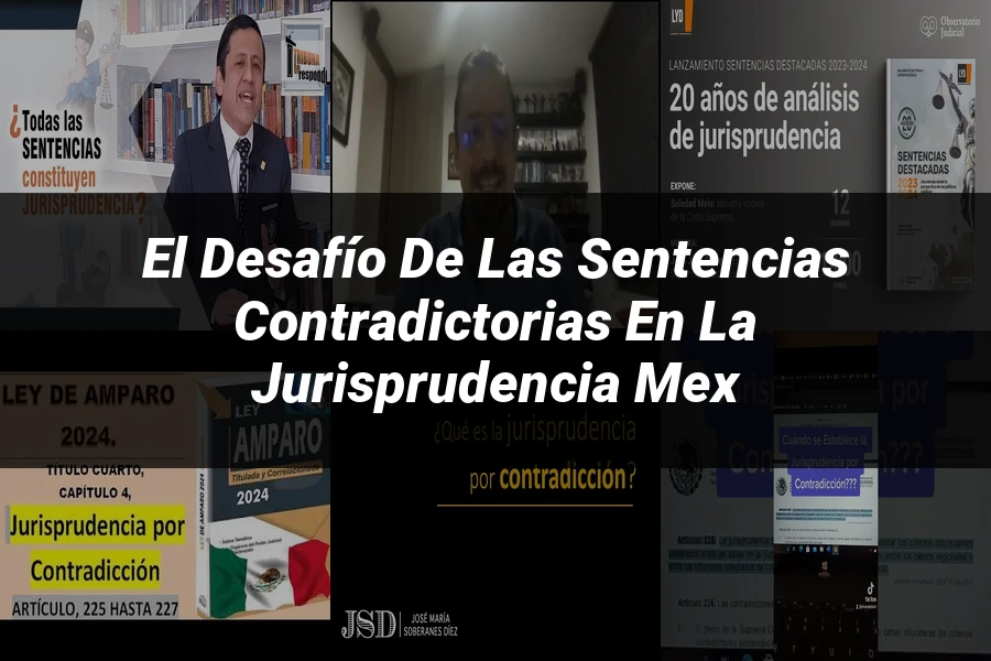 "El Desafío de las Sentencias Contradictorias en la Jurisprudencia Mex