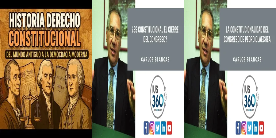 "El Legado de Carlos Blancas Bustamante en el Derecho Constitucional Mexicano"