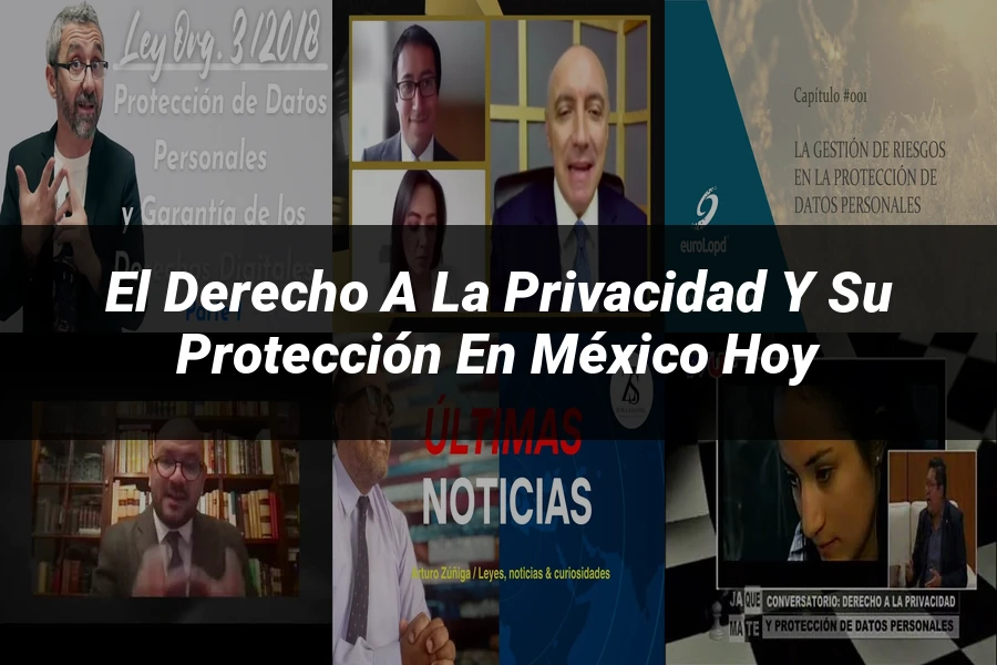 "El derecho a la privacidad y su protección en México hoy"