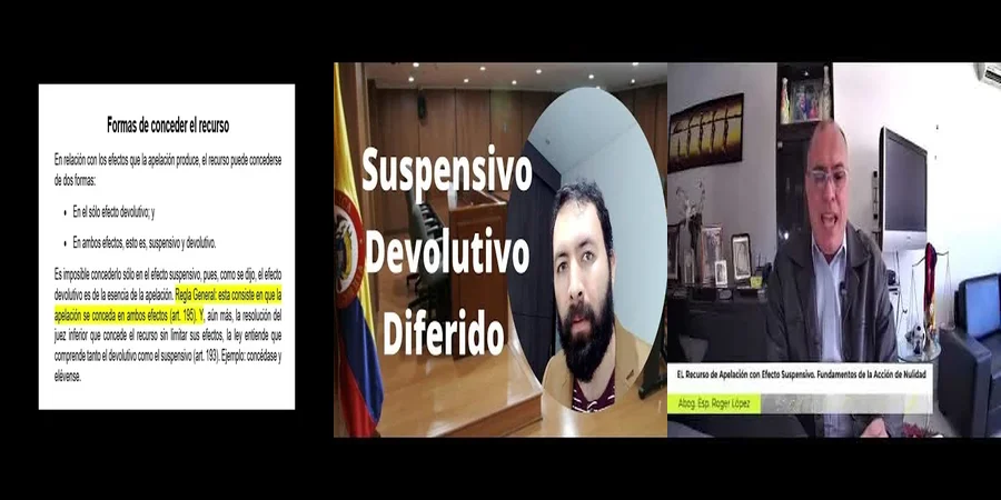 "El efecto devolutivo en el juicio de amparo en México"