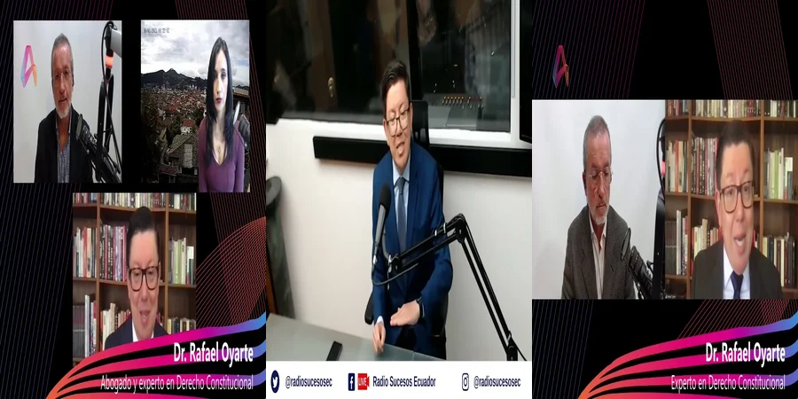 "El impacto del derecho constitucional en México según Rafael Oyarte"