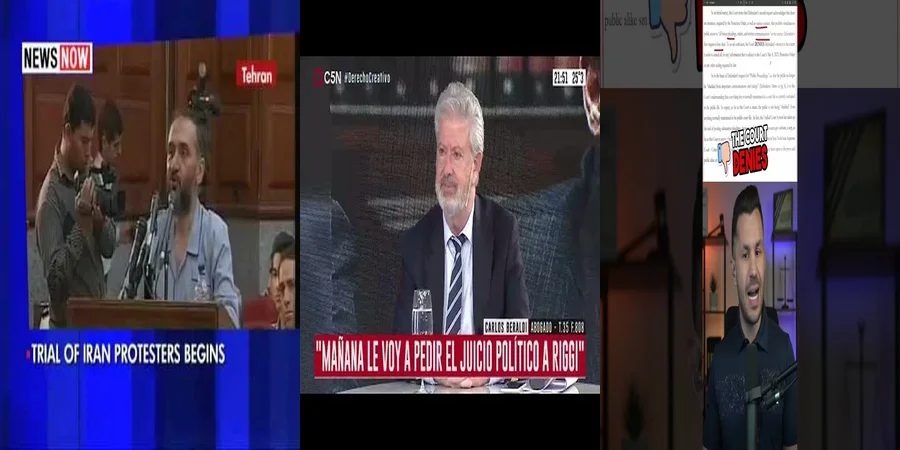 "El impacto del juez Riggi en los juicios de México"