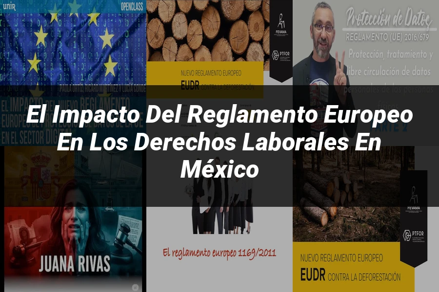 "El impacto del reglamento europeo en los derechos laborales en México"