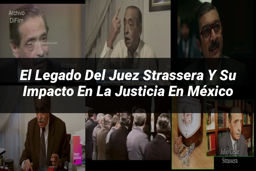"El legado del juez Strassera y su impacto en la justicia en México"
