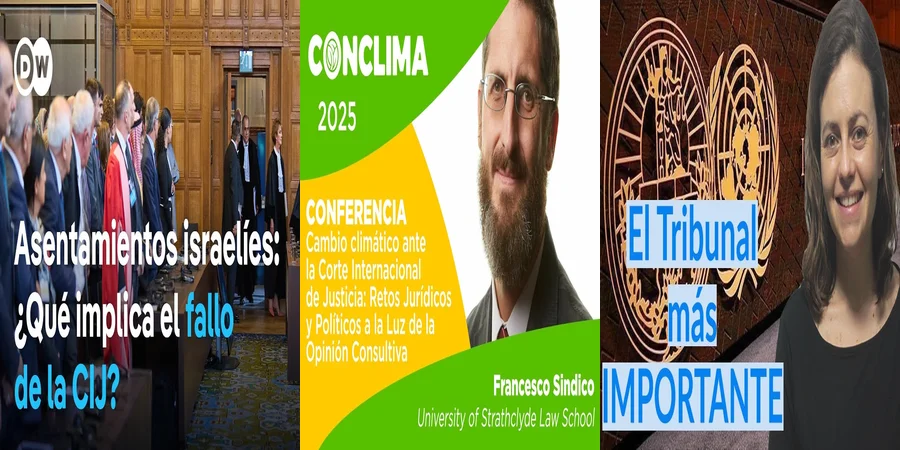 "El papel de la corte internacional de justicia en derechos humanos en México"