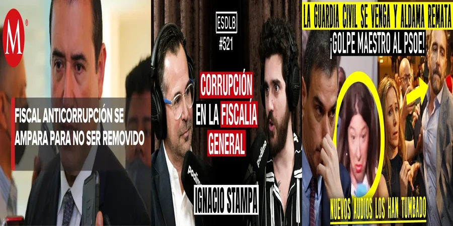 "El papel del fiscal de anticorrupción en la justicia en México"
