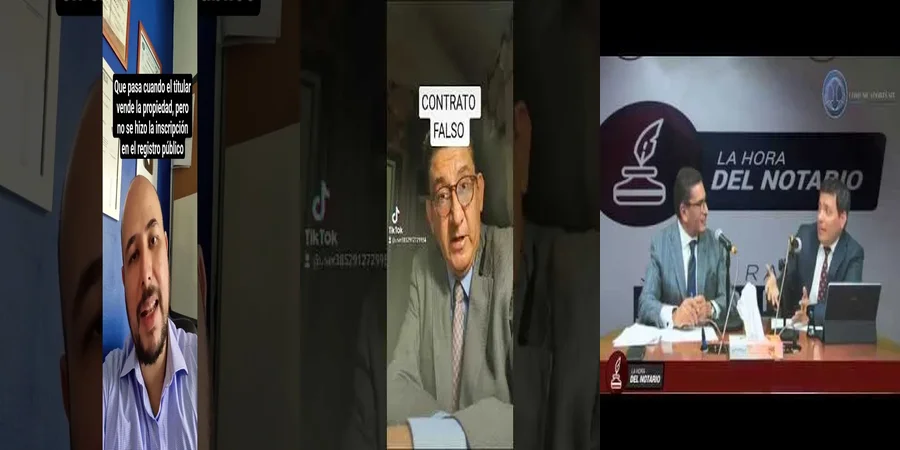 "El papel del notario privado en la compra de bienes en México"