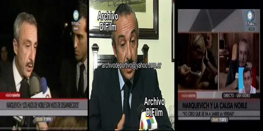 "El rol del juez Marquevich en los juicios de México"