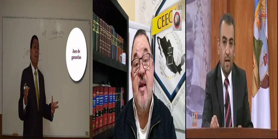 "El rol del juez de control en el sistema legal de México"