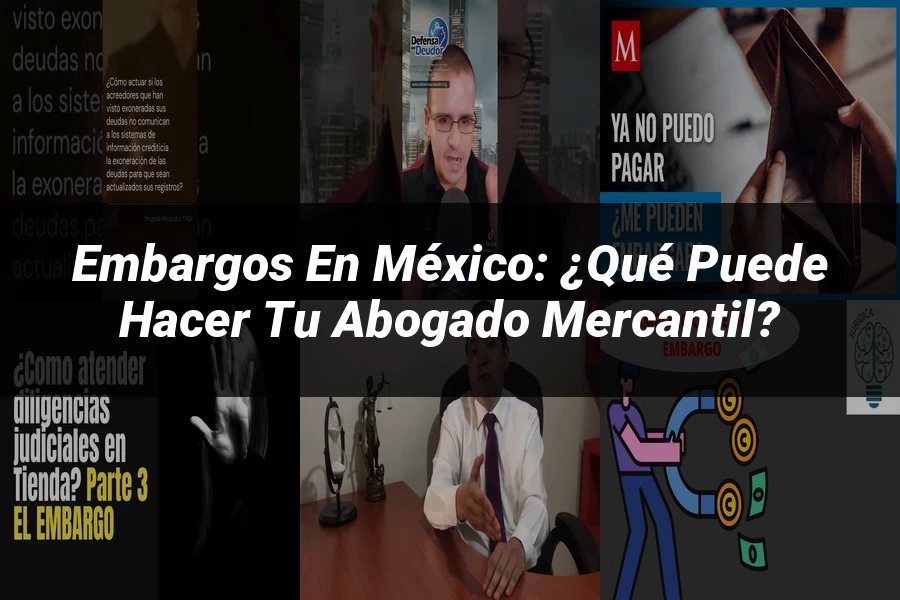 "Embargos en México: ¿Qué puede hacer tu abogado mercantil?"