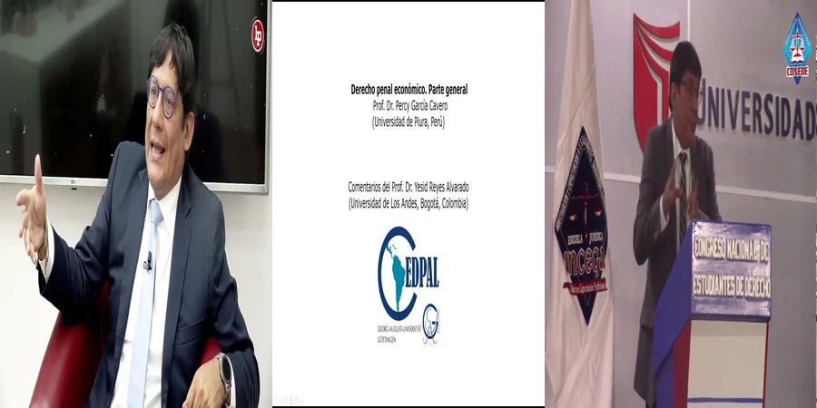 "Entendiendo el Derecho Penal en México según Percy García Cavero"
