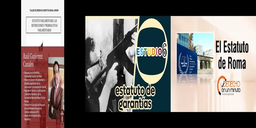 "Entendiendo el Estatuto Constitucional en México: Derechos y Deberes"