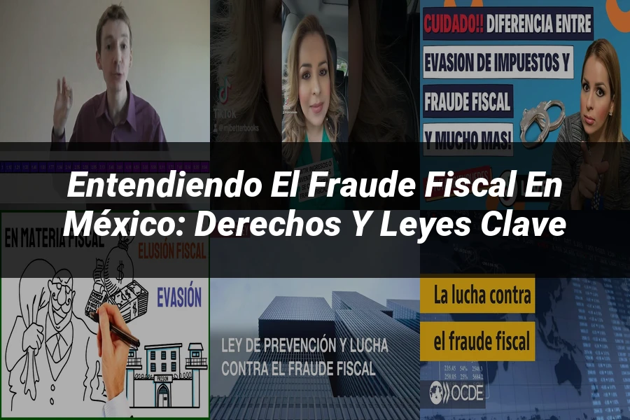 "Entendiendo el Fraude Fiscal en México: Derechos y Leyes Clave"