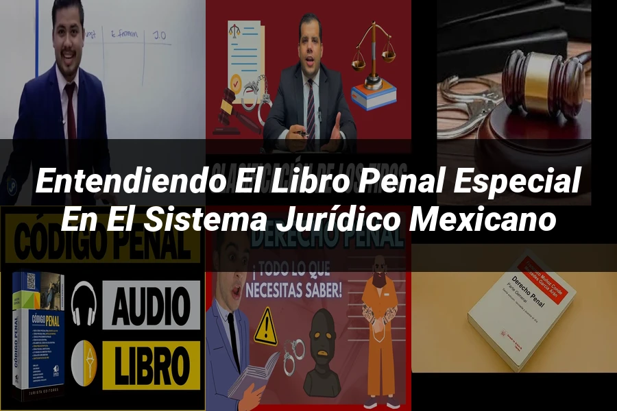 "Entendiendo el Libro Penal Especial en el Sistema Jurídico Mexicano"