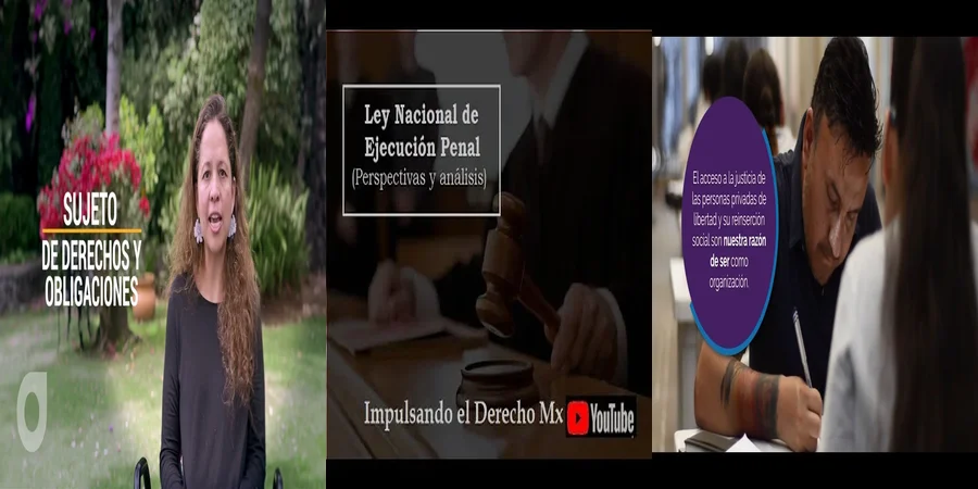 "Entendiendo la Ley Nacional de Ejecución Penal en México"