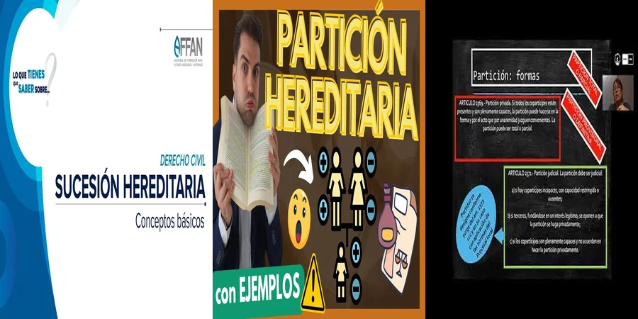 "Entendiendo la Partición de Herencia según el Código Civil Mexicano"