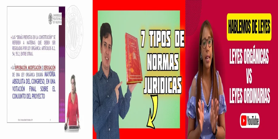 "Entendiendo la diferencia entre ley ordinaria y orgánica en México"