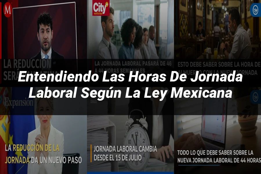 "Entendiendo las horas de jornada laboral según la ley mexicana"