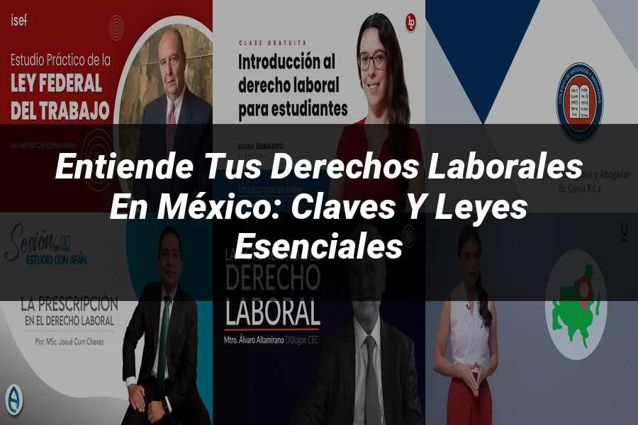 "Entiende Tus Derechos Laborales en México: Claves y Leyes Esenciales"