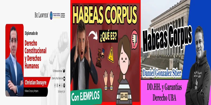 "Entiende el Amparo y Habeas Corpus en el Contexto Mexicano"