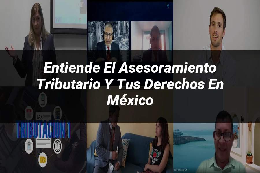 "Entiende el Asesoramiento Tributario y tus Derechos en México"