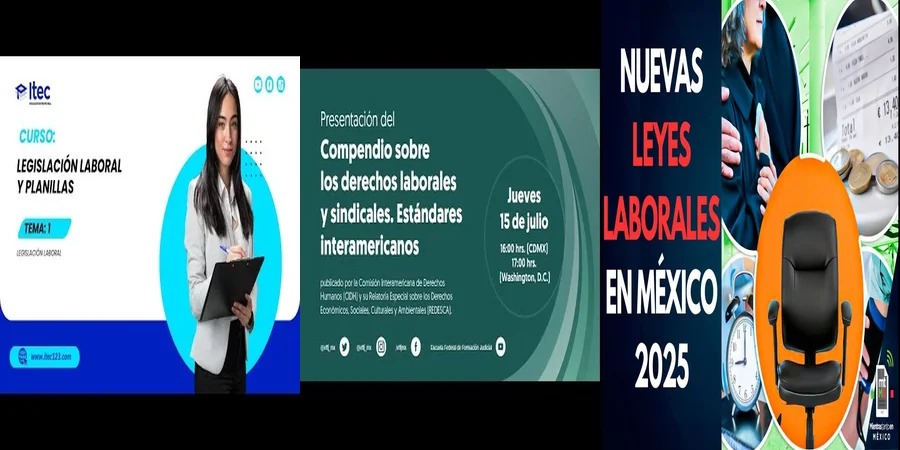 "Entiende el Compendio de Leyes Laborales en México y Defiende tus Derechos"