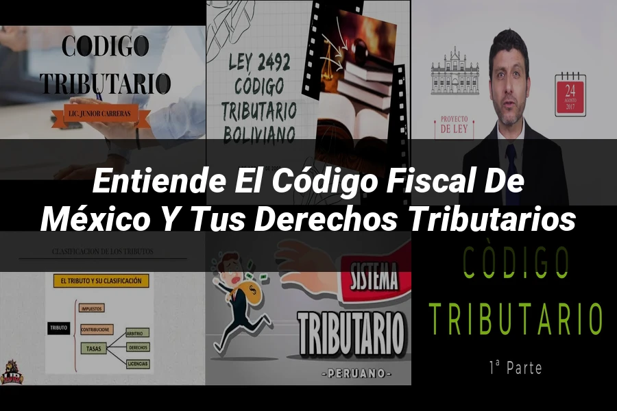 "Entiende el Código Fiscal de México y tus Derechos Tributarios"