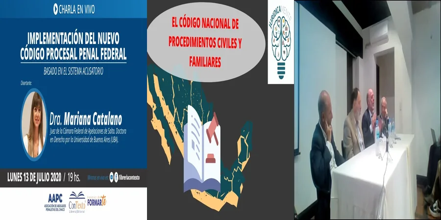 "Entiende el Código Procesal Federal de México y tus Derechos"
