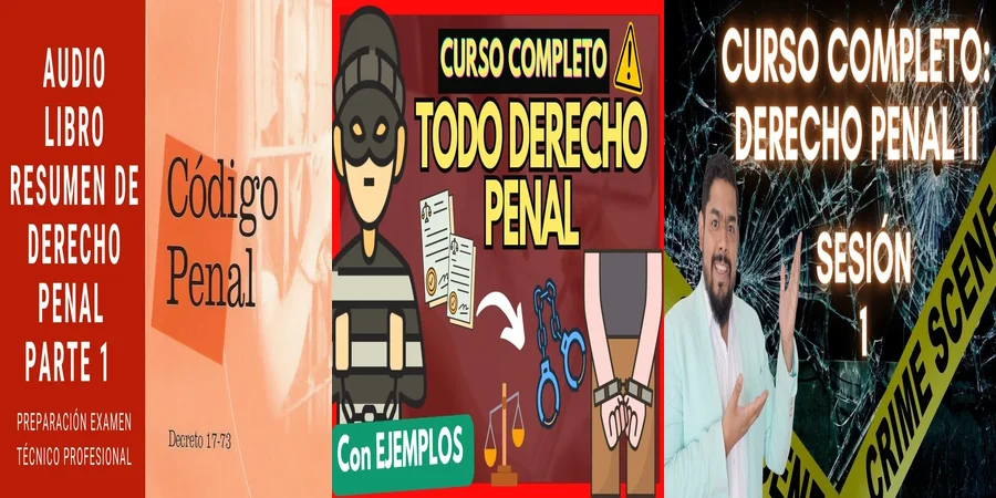 "Entiende el Derecho Penal Mexicano: Claves de Pavón Vasconcelos"