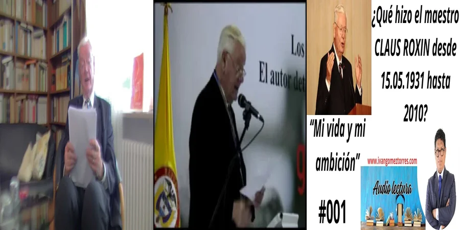 "Entiende el Derecho Penal en México a Través del Texto de Roxin"
