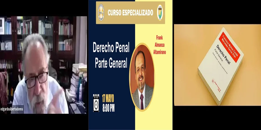 "Entiende el Derecho Penal en México con Edgardo Alberto Donna"