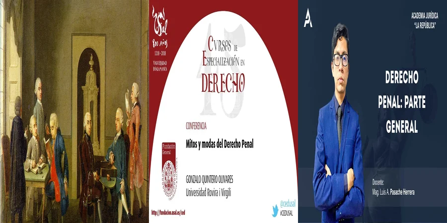 "Entiende el Derecho Penal en México con Quintero Olivares"
