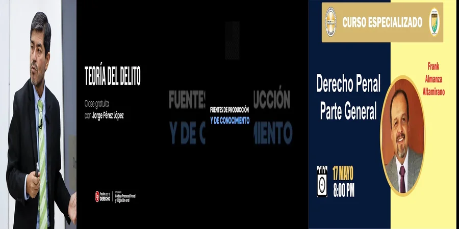 "Entiende el Derecho Penal en México: Claves del Tomo I"