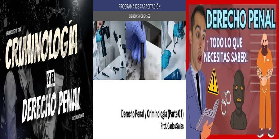 "Entiende el Derecho Procesal Penal en México y su Relación con la Criminología"
