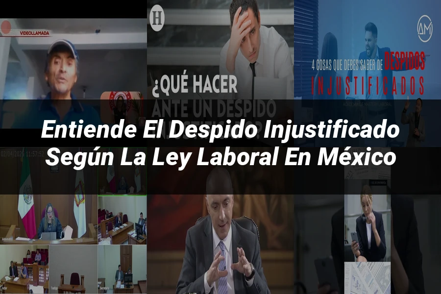 "Entiende el Despido Injustificado según la Ley Laboral en México"