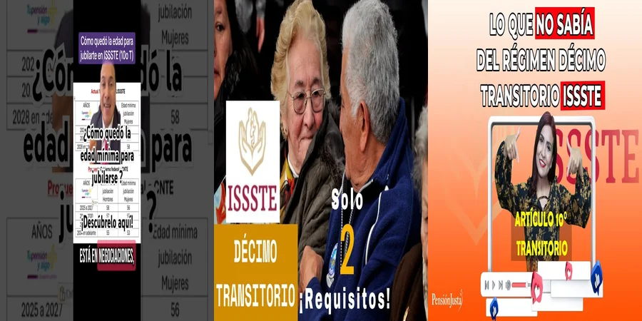 "Entiende el Décimo Transitorio del ISSSTE y tus Derechos"