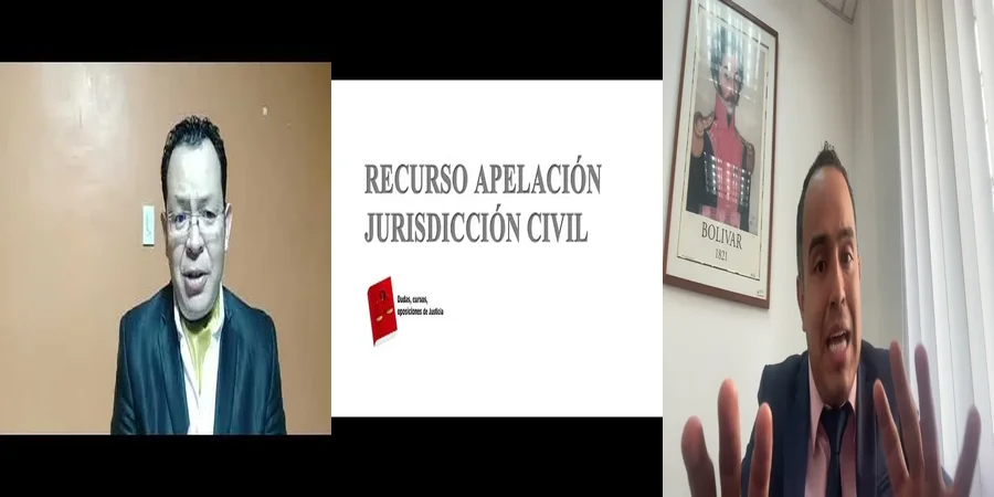 "Entiende el Esquema del Recurso de Apelación Civil en México"