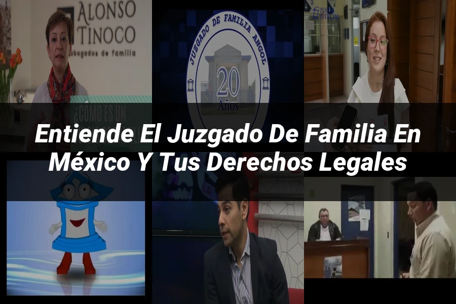 "Entiende el Juzgado de Familia en México y Tus Derechos Legales"