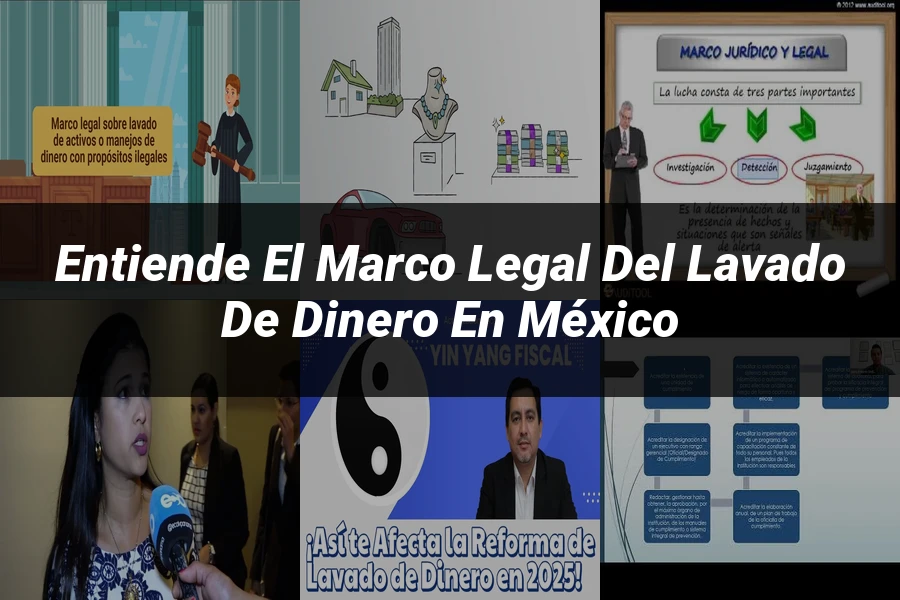 "Entiende el Marco Legal del Lavado de Dinero en México"