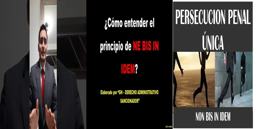 "Entiende el Ne Bis In Idem en el Derecho Penal y Administrativo en México"