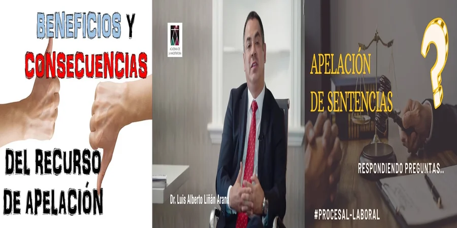 "Entiende el Proceso de Apelación en Sentencias Laborales en México"