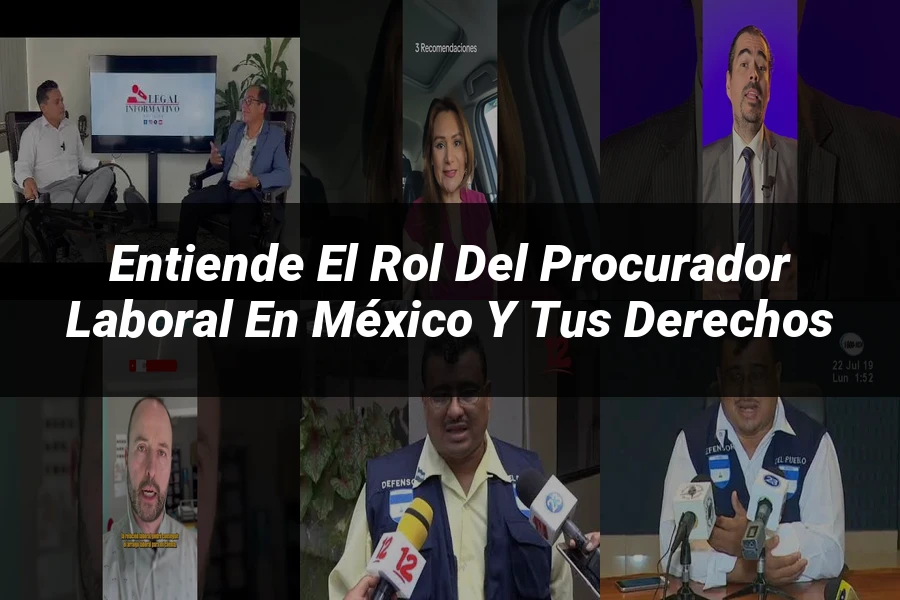 "Entiende el Rol del Procurador Laboral en México y Tus Derechos"