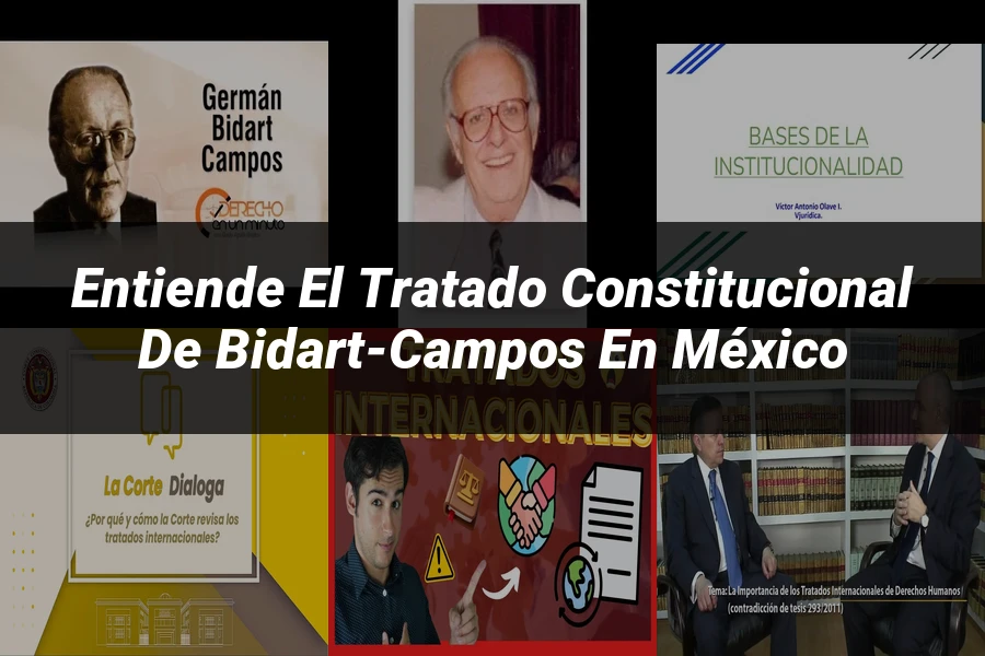 "Entiende el Tratado Constitucional de Bidart-Campos en México"