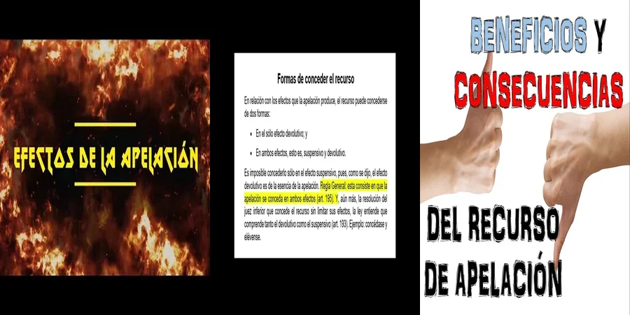 "Entiende el efecto devolutivo de la apelación en México"