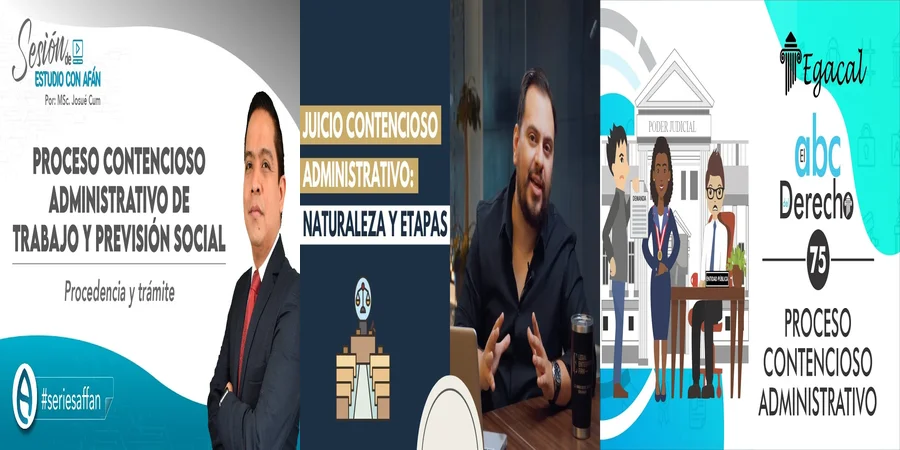"Entiende el proceso contencioso administrativo en México"