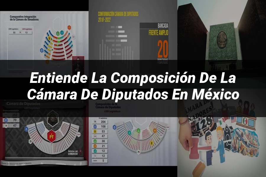 "Entiende la Composición de la Cámara de Diputados en México"
