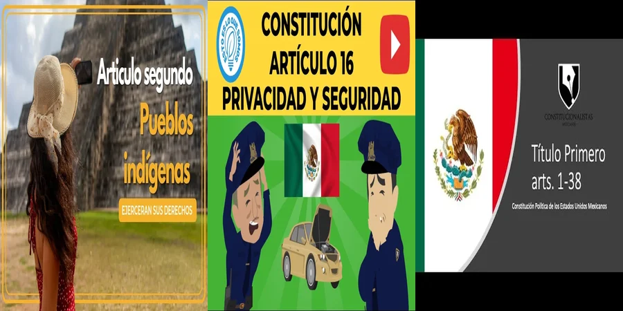 "Entiende la Constitución Mexicana 2022: Derechos y Obligaciones"