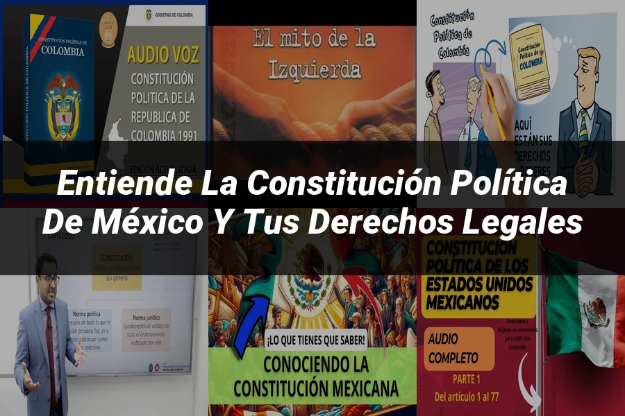 "Entiende la Constitución Política de México y tus Derechos Legales"