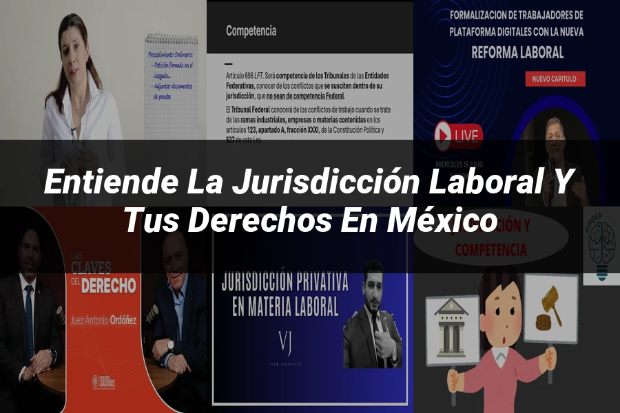 "Entiende la Jurisdicción Laboral y Tus Derechos en México"